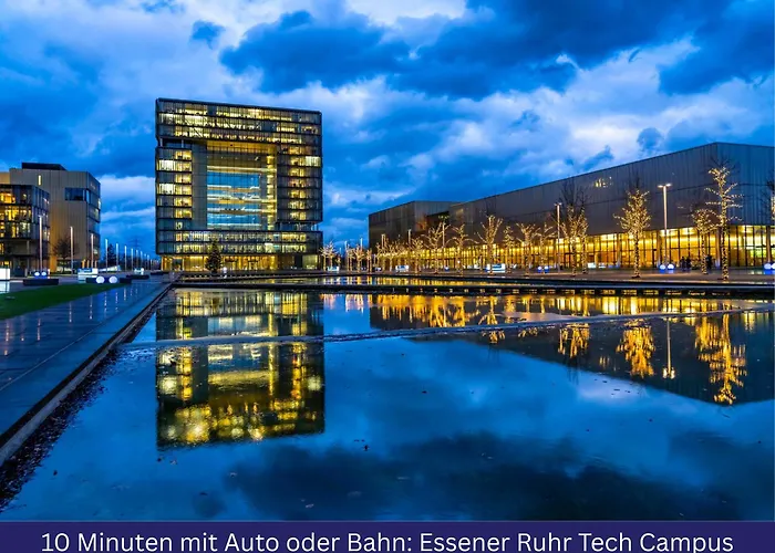 Modern Und Ruhig, Mit Garage & Ps4, Nahe Messe, Rue Und Uniklinik, Voll Ausgestattete Kueche, Bad Mit Dusche Und Badewanne Lejlighed Essen